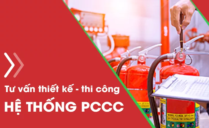 thiết kế hệ thống pccc