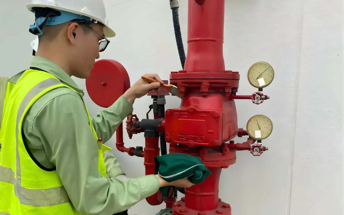 Bảo Trì Hệ Thống Sprinkler (2)