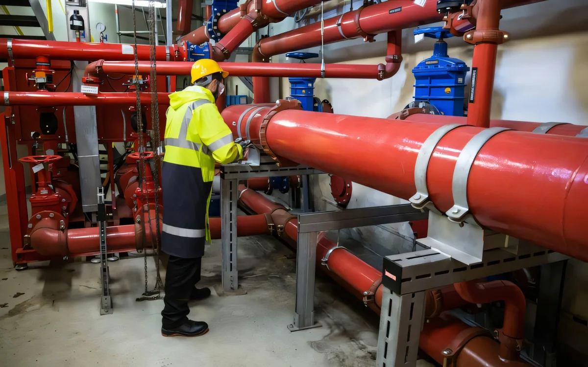 Bảo Trì Hệ Thống Sprinkler (5)