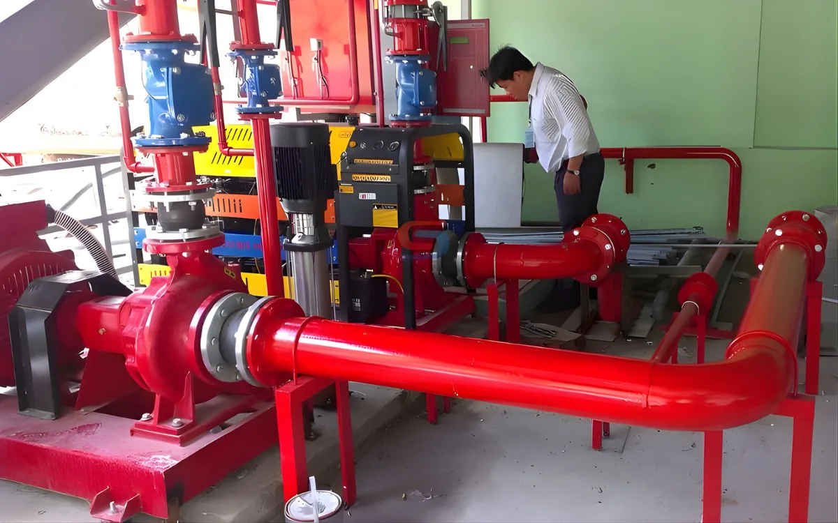 bơm chữa cháy là gì