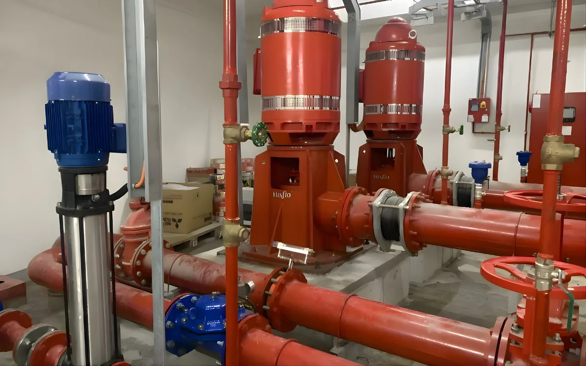 bơm chữa cháy là gì