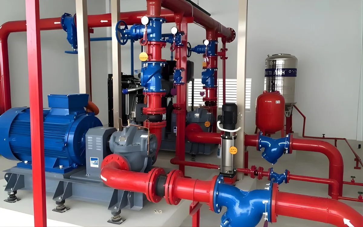 bơm chữa cháy là gì