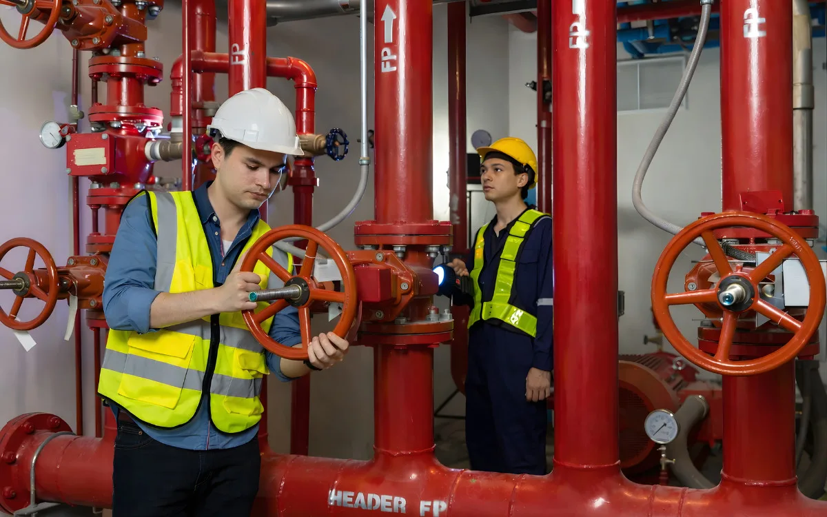 bơm chữa cháy là gì