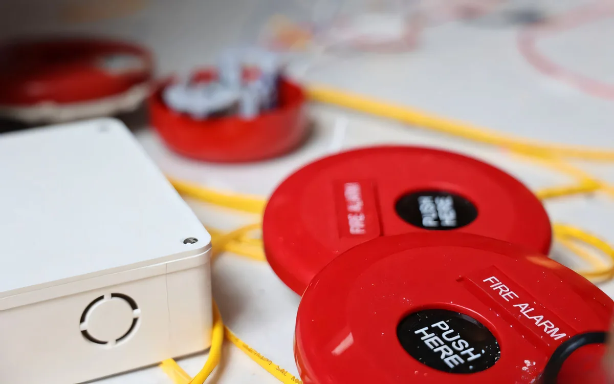 Cách đấu Chuông Báo Cháy (4)