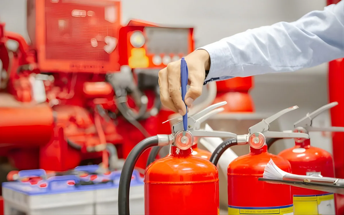 cách kiểm tra sử dụng bình bột chữa cháy mfz4