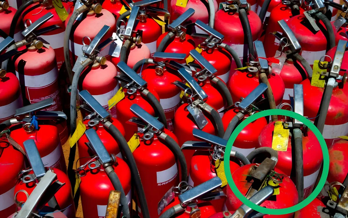 cách kiểm tra bình bột chữa cháy
