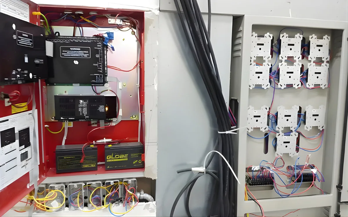 cách lắp đặt hệ thống báo cháy