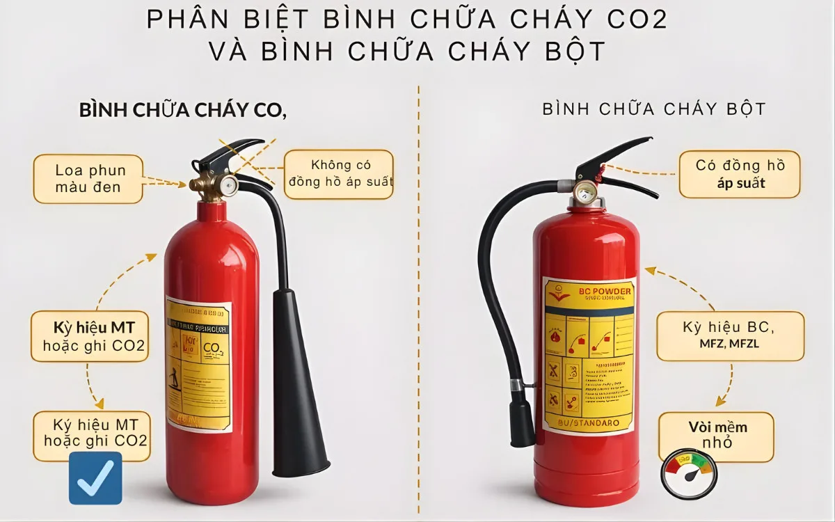 cách sử dụng bình chữa cháy