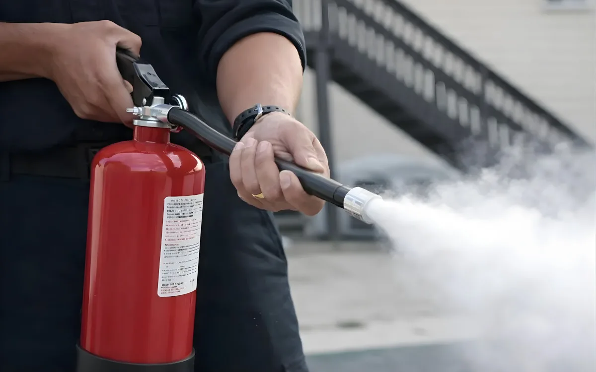 cách sử dụng bình chữa cháy