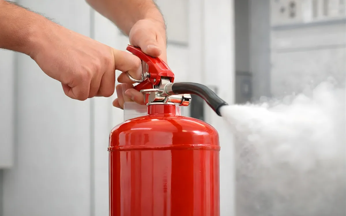 cách sử dụng bình chữa cháy