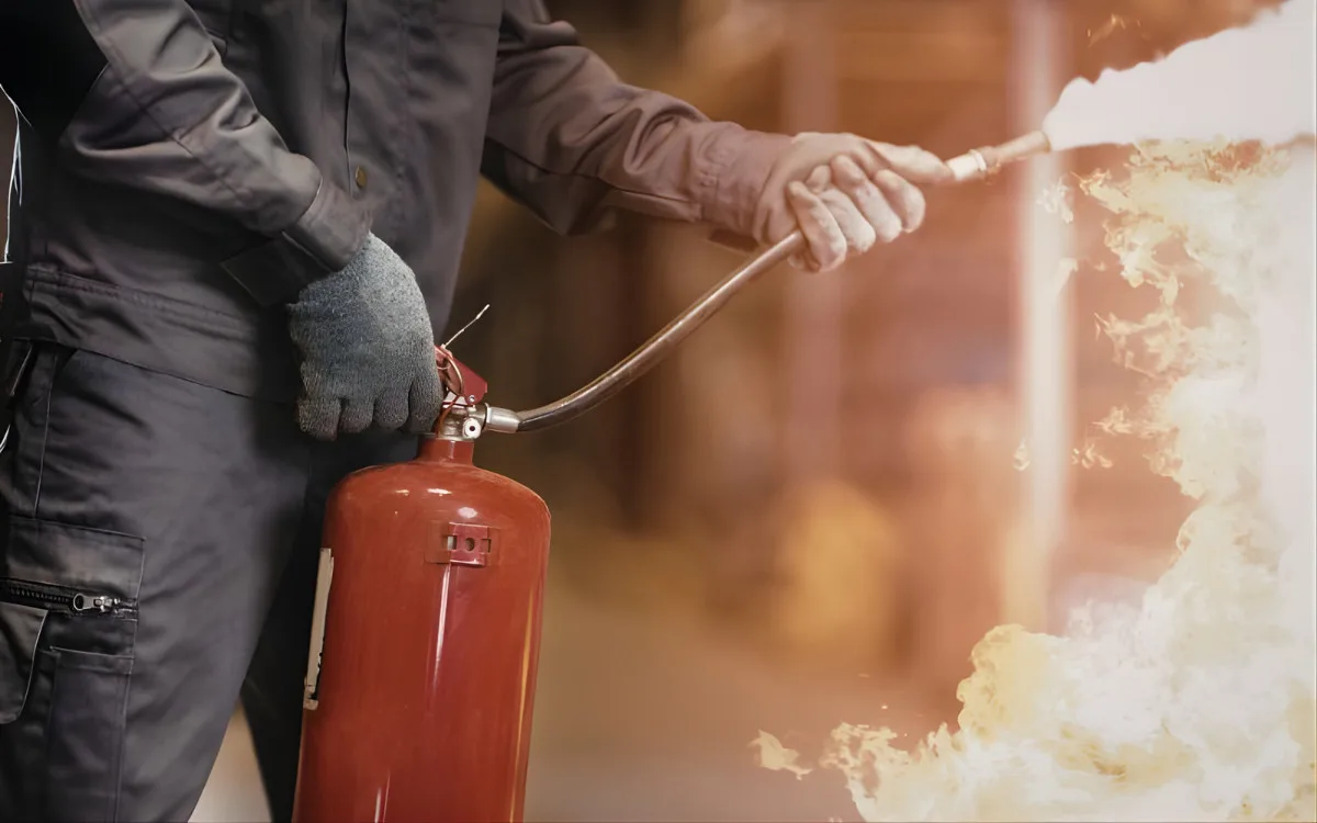 cách sử dụng bình chữa cháy co2