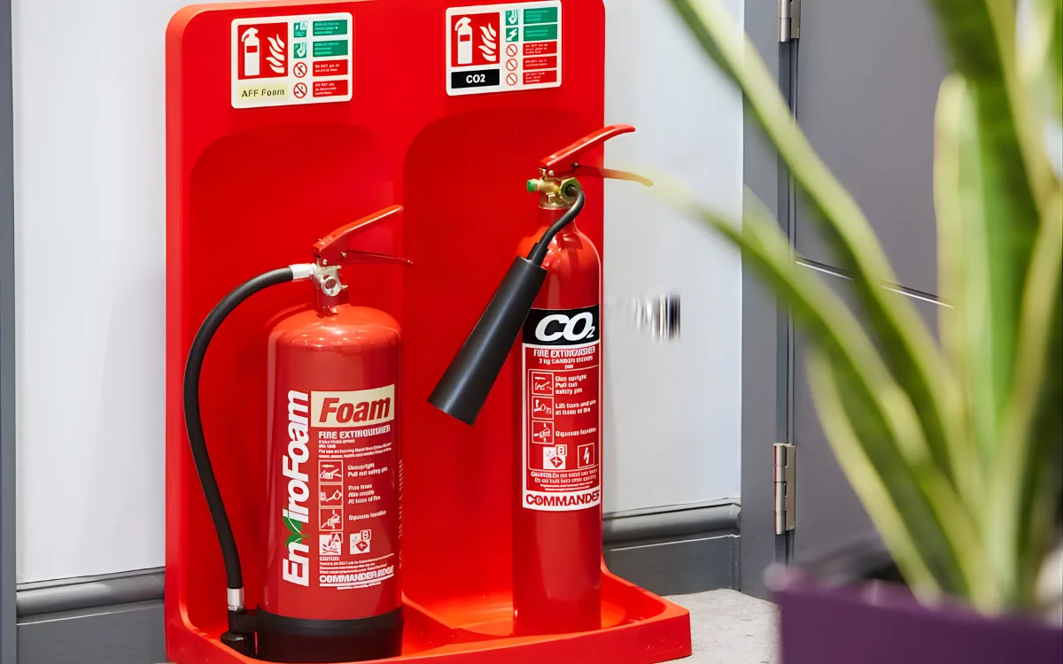 cách sử dụng bình chữa cháy co2