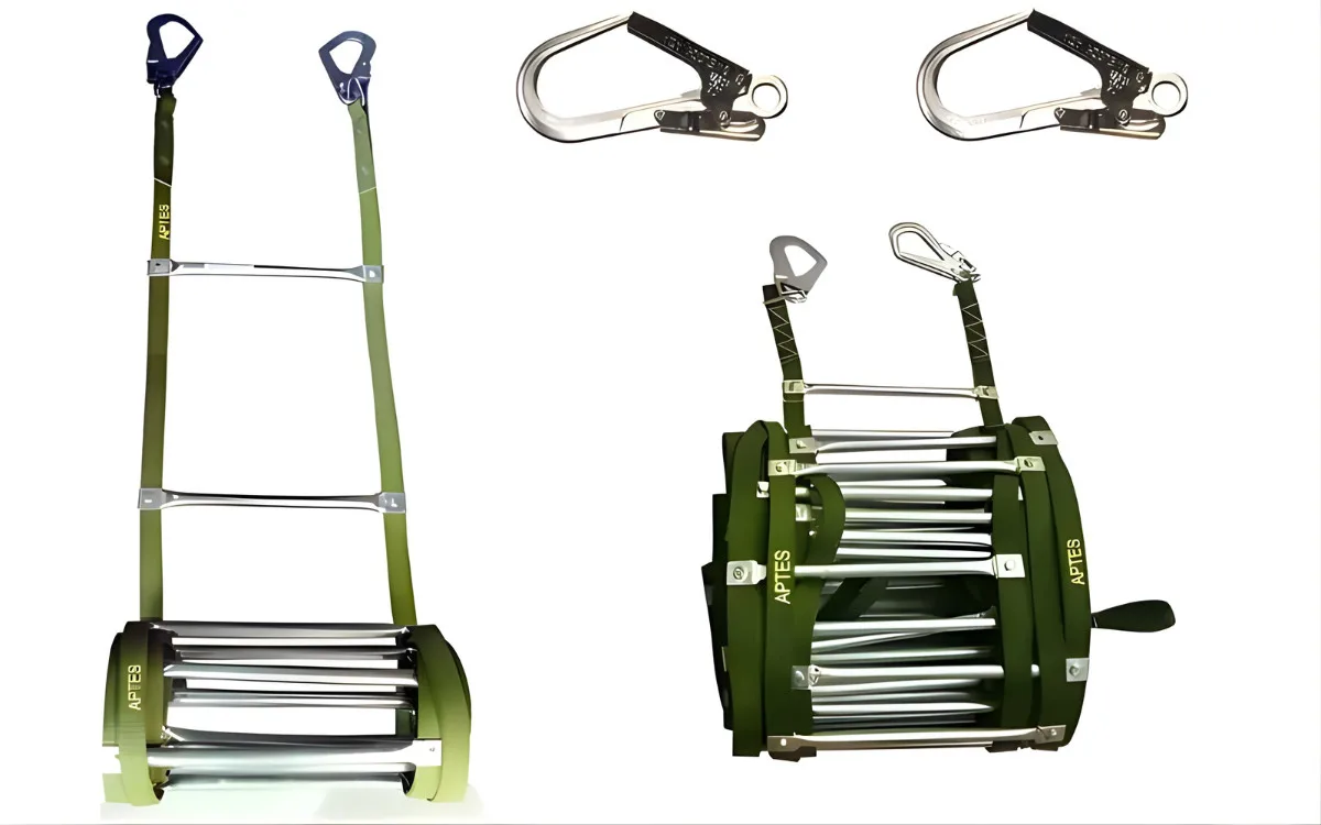 cách sử dụng thang dây