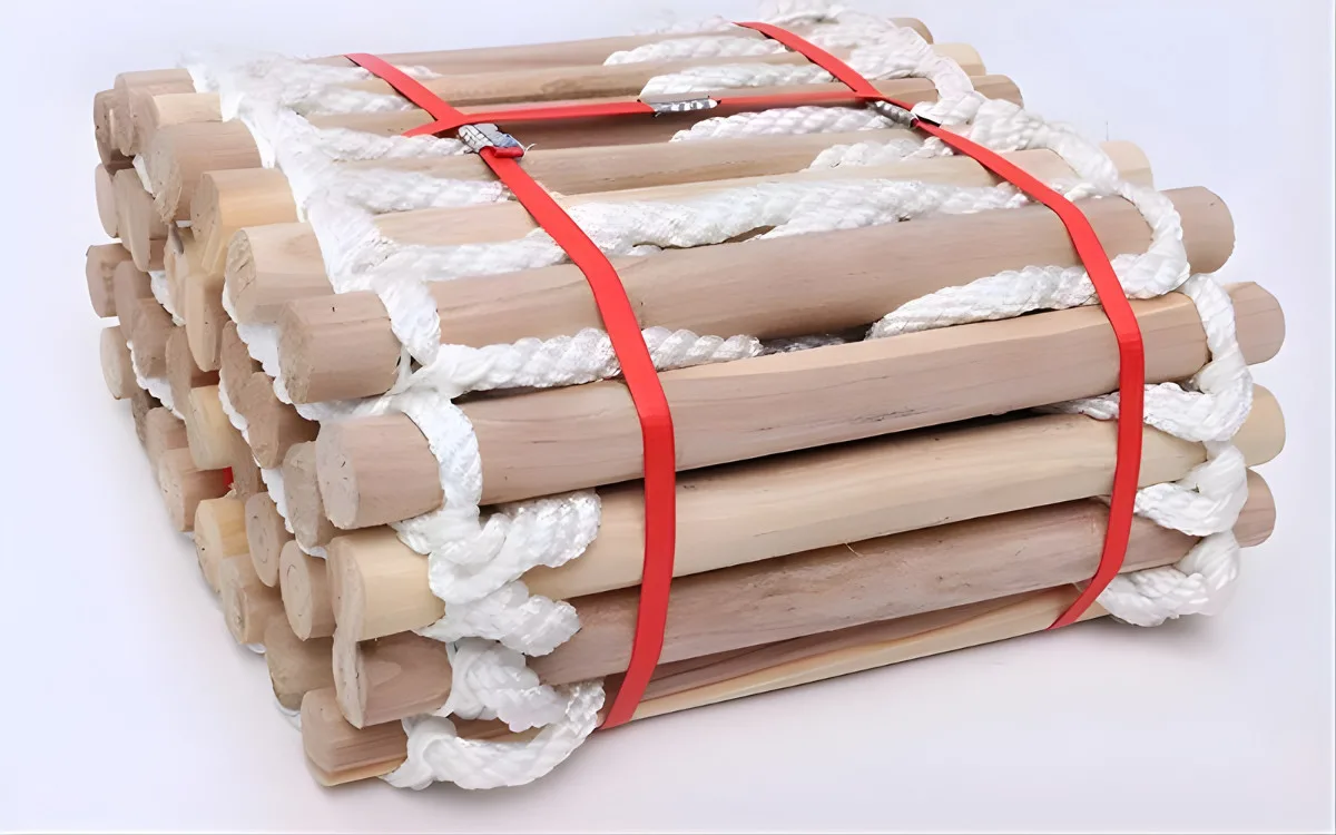 cách sử dụng thang dây