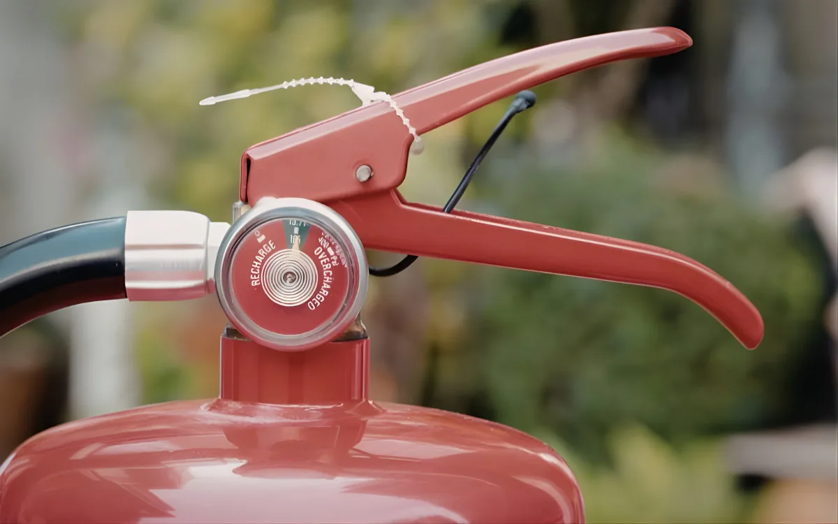 cách xem đồng hồ bình chữa cháy