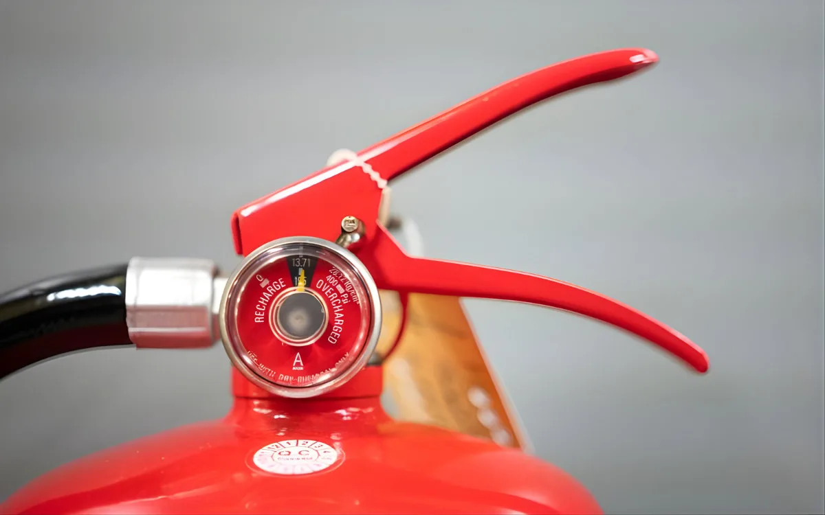 cách xem đồng hồ bình chữa cháy