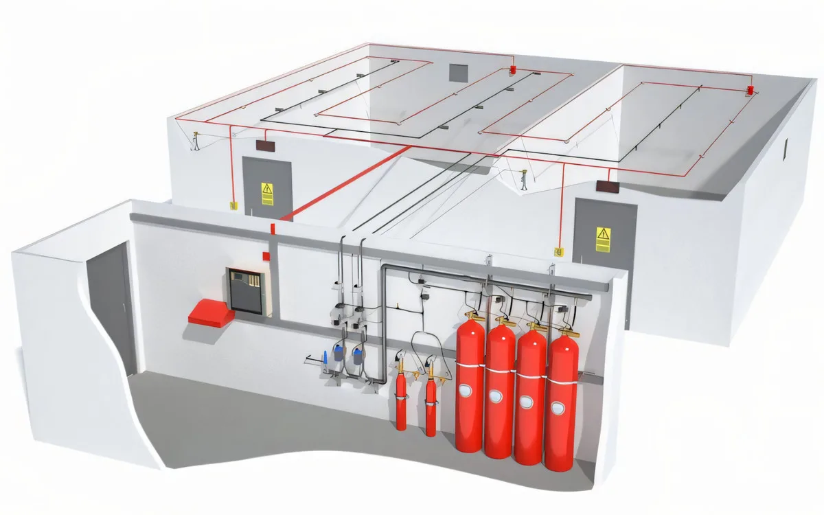 Hệ Thống Báo Cháy (1)