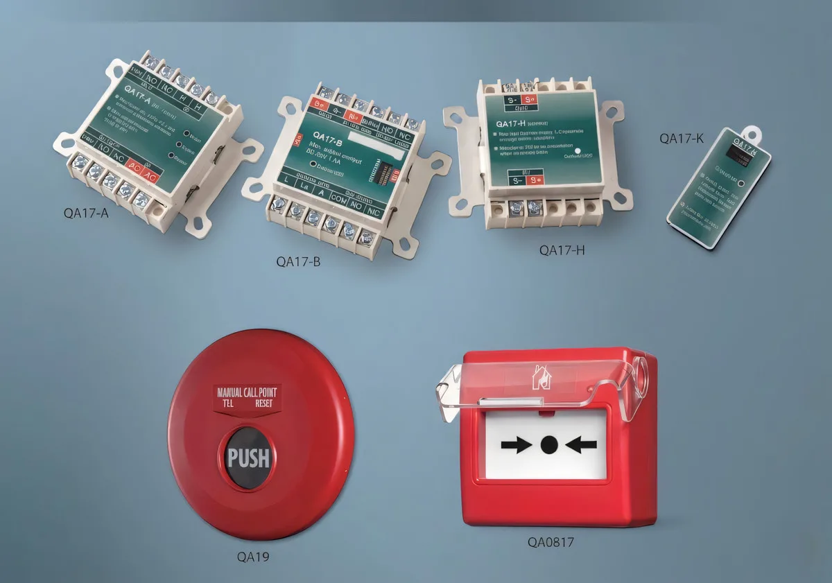 Hệ Thống Báo Cháy địa Chỉ