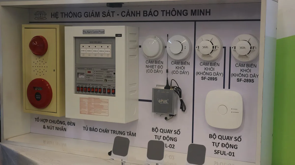 Hệ Thống Báo Cháy Qua điện Thoại