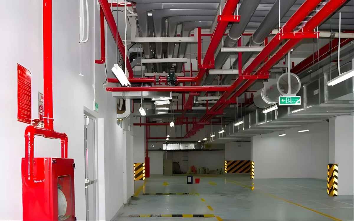 hệ thống chữa cháy drencher là gì