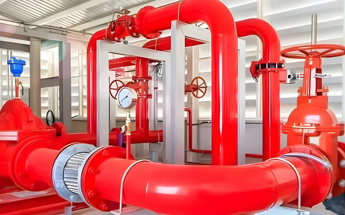 hệ thống chữa cháy drencher