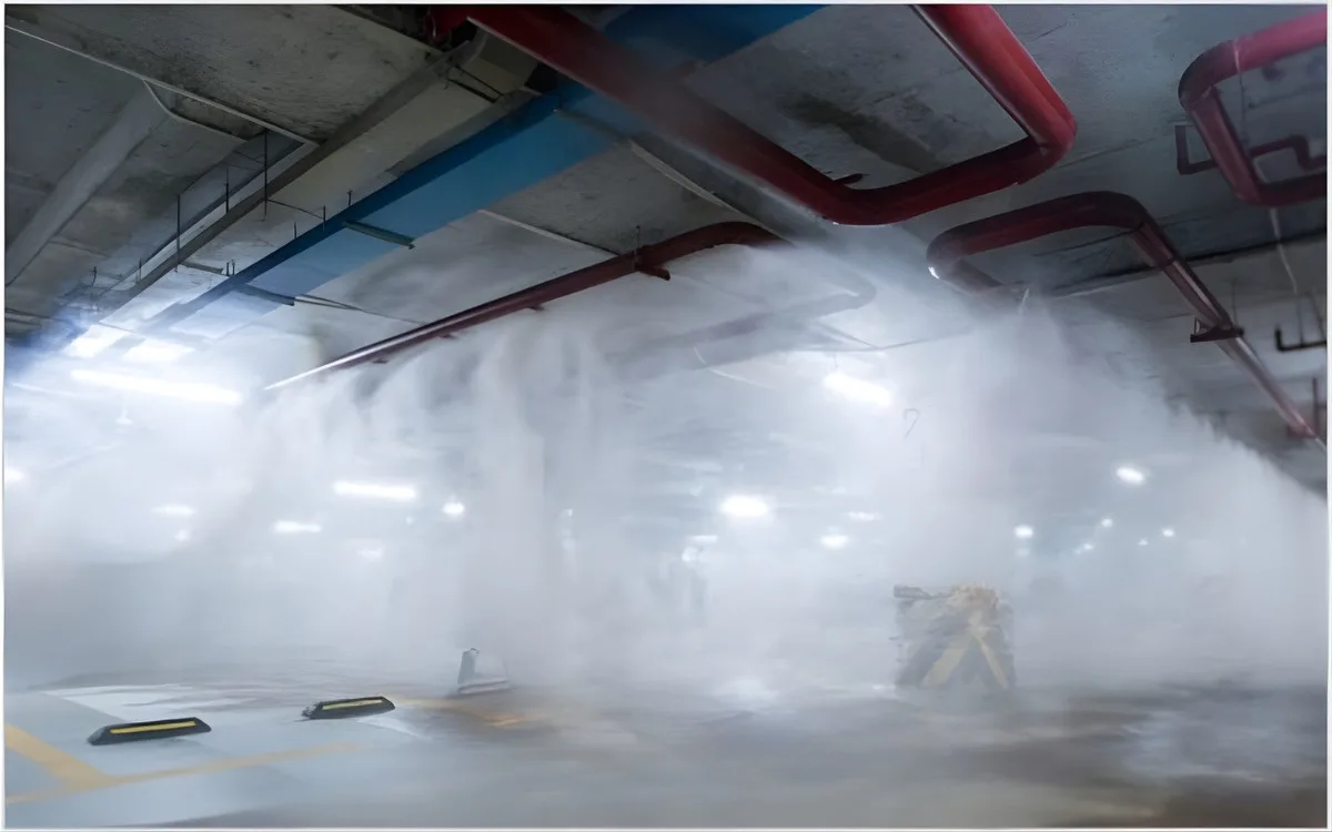 hệ thống chữa cháy drencher