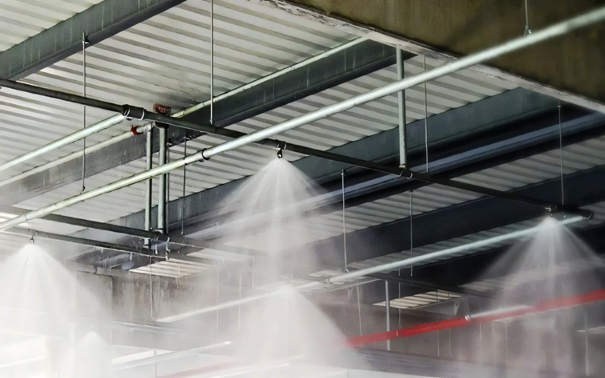 Hệ Thống Chữa Cháy Sprinkler (1)