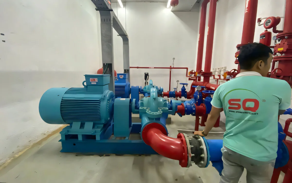 Hệ Thống Chữa Cháy Sprinkler (2)