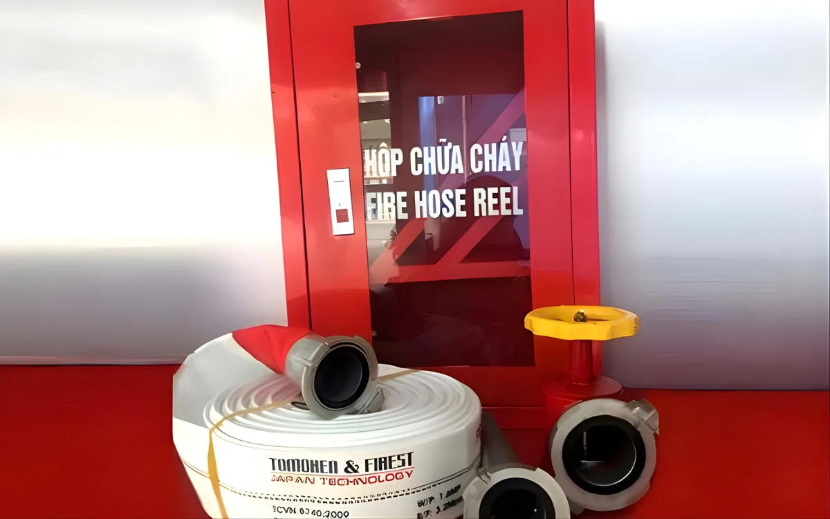 hệ thống họng nước chữa cháy trong nhà