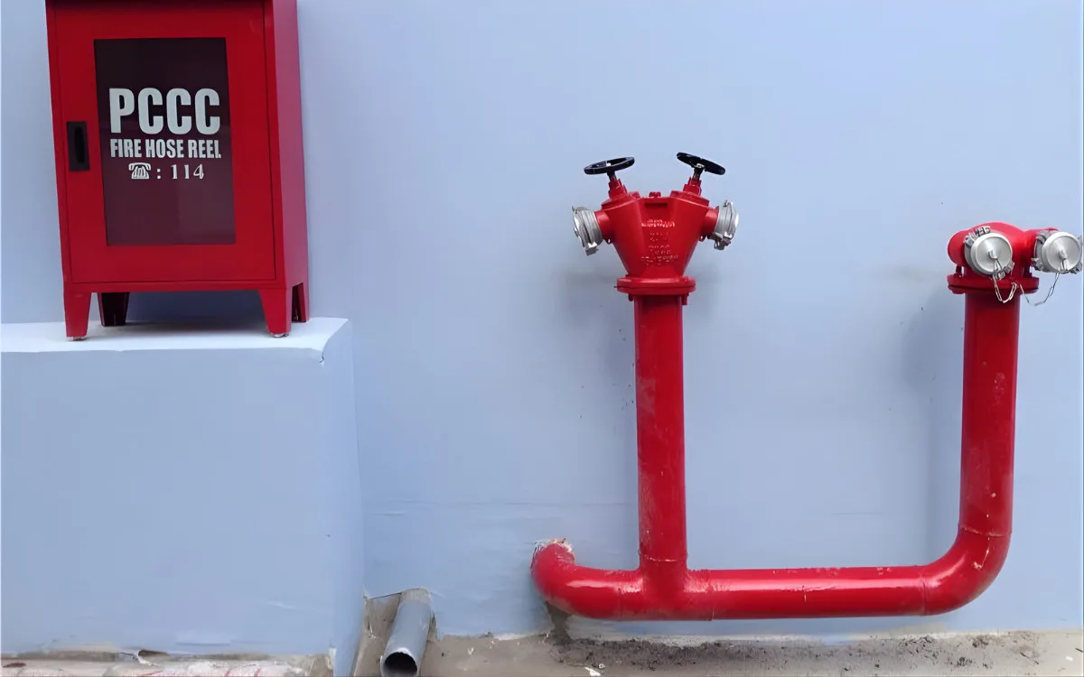 hệ thống họng nước chữa cháy trong nhà
