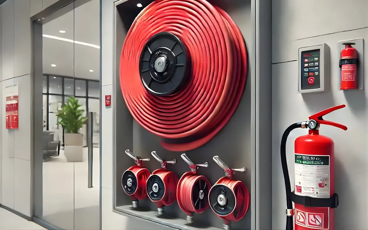 hệ thống họng nước chữa cháy trong nhà