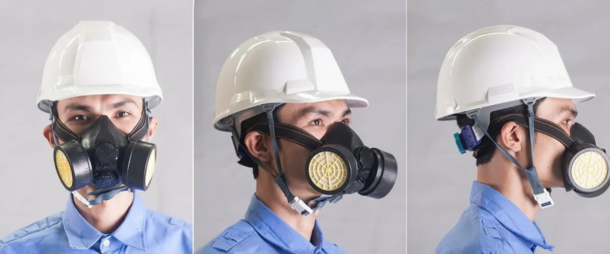 hướng dẫn đeo mặt nạ phòng độc