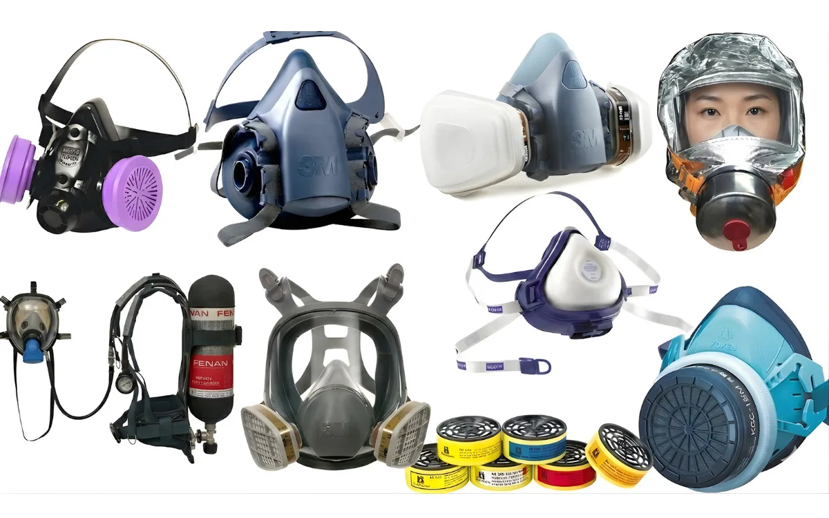 hướng dẫn đeo mặt nạ phòng độc