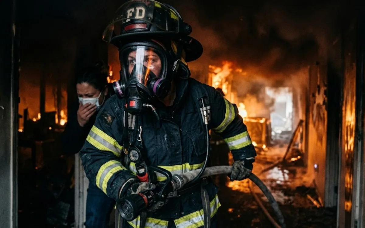 hướng dẫn đeo mặt nạ phòng độc