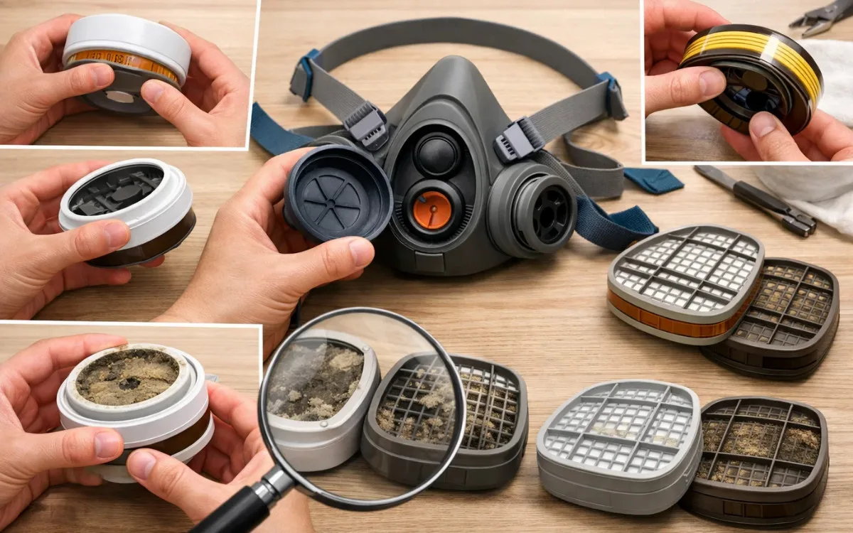 hướng dẫn đeo mặt nạ phòng độc