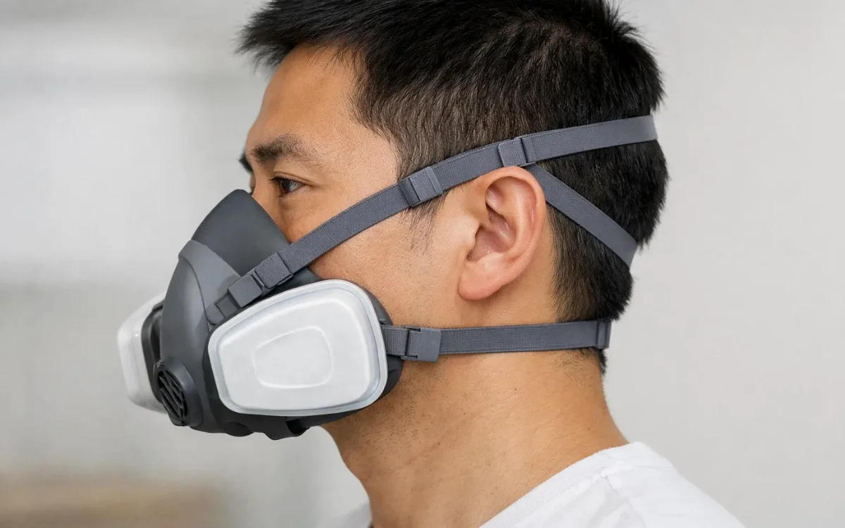 hướng dẫn đeo mặt nạ phòng độc