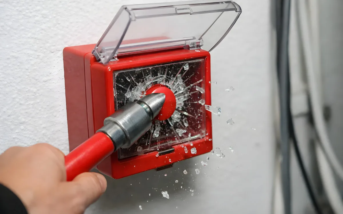 hướng dẫn sử dụng nút ấn báo cháy