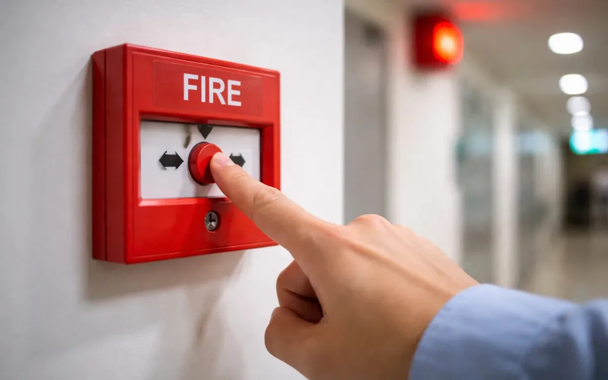 hướng dẫn sử dụng nút ấn báo cháy