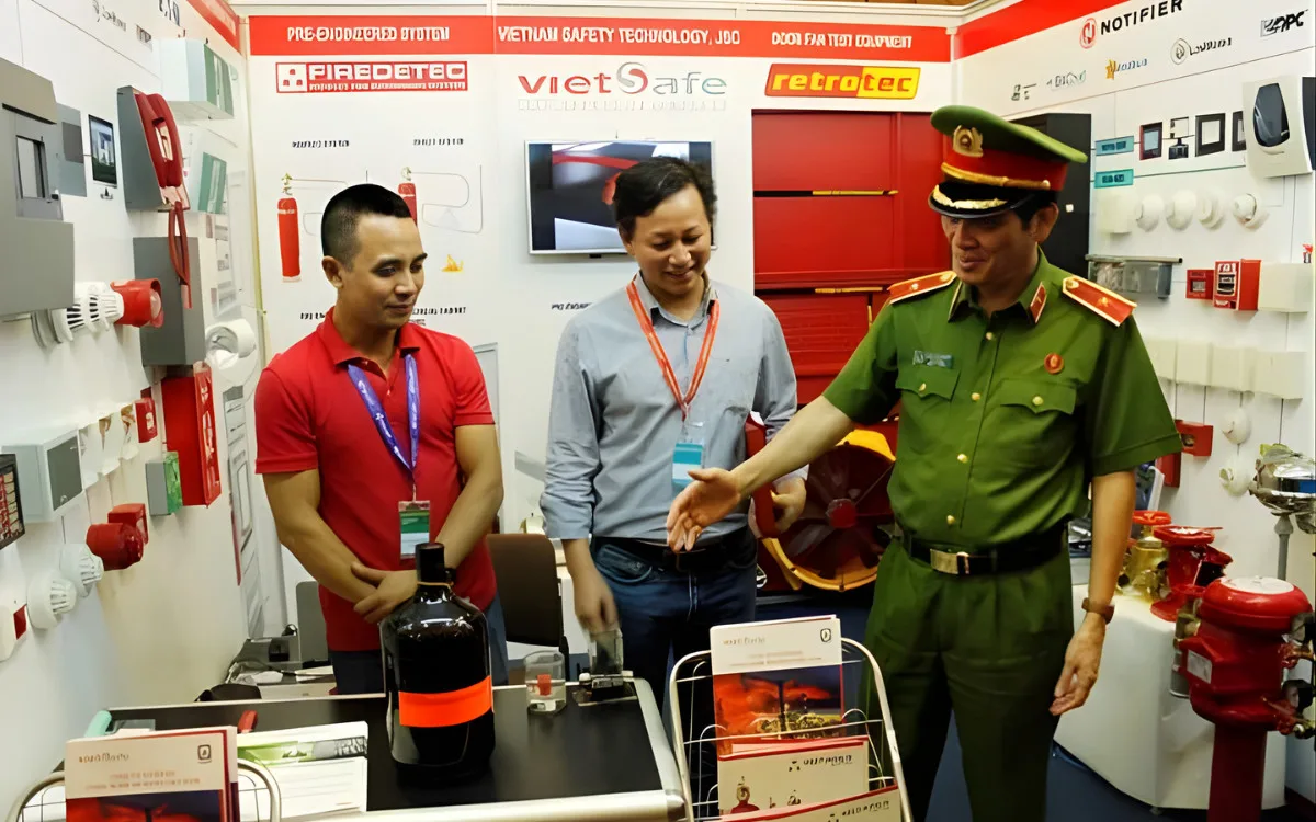 nhà thầu thi công pccc