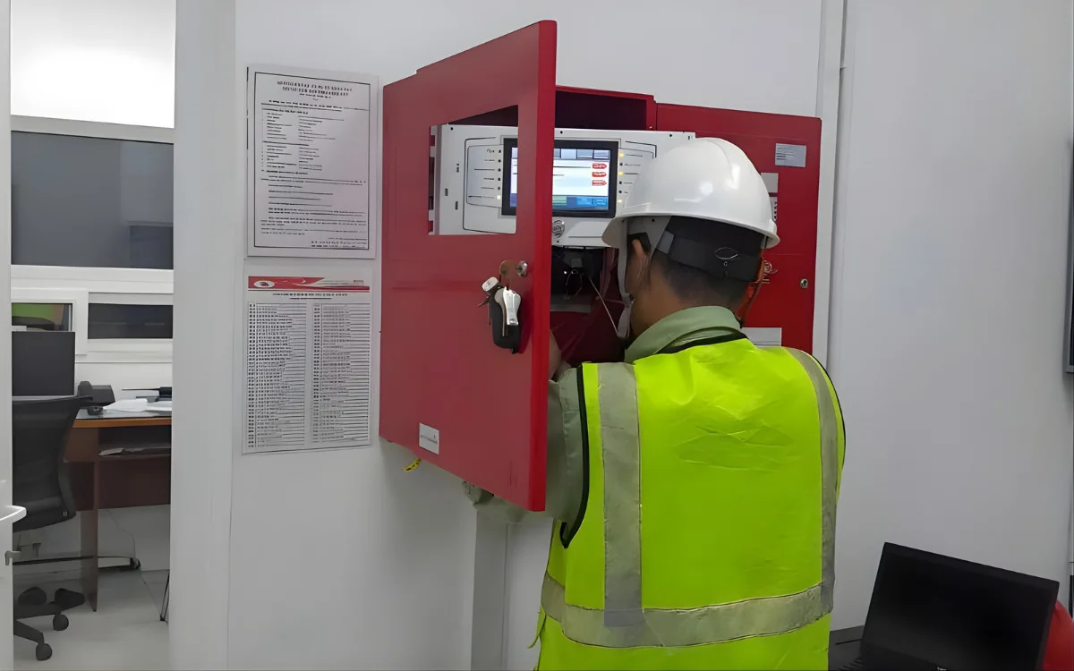 nhà thầu thi công pccc