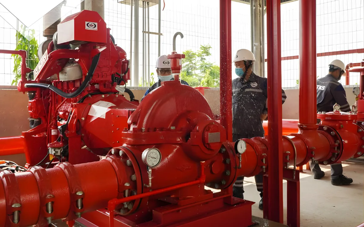 nhà thầu thi công pccc