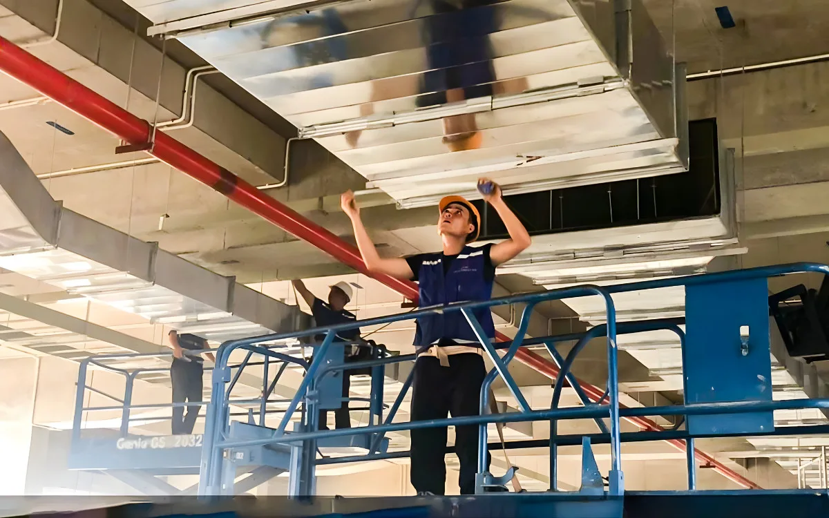 nhà thầu thi công pccc