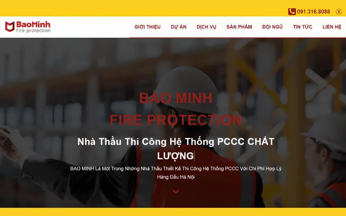 nhà thầu thi công pccc