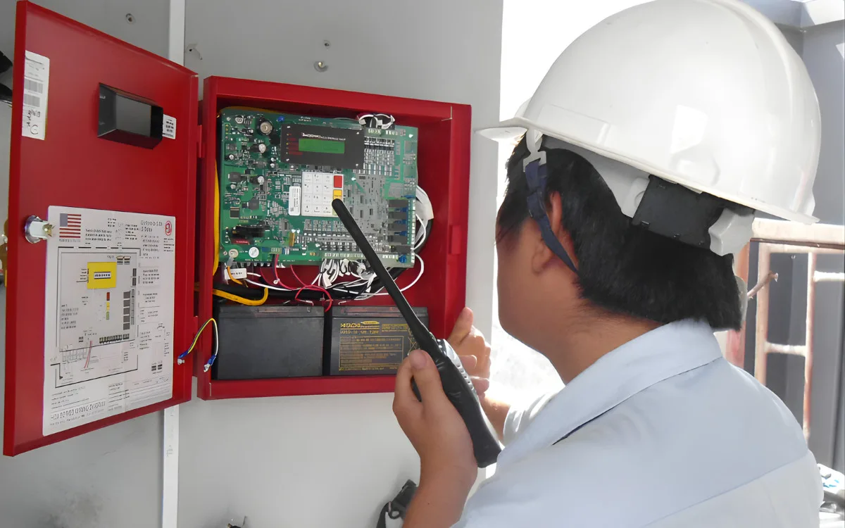 nhà thầu thi công pccc