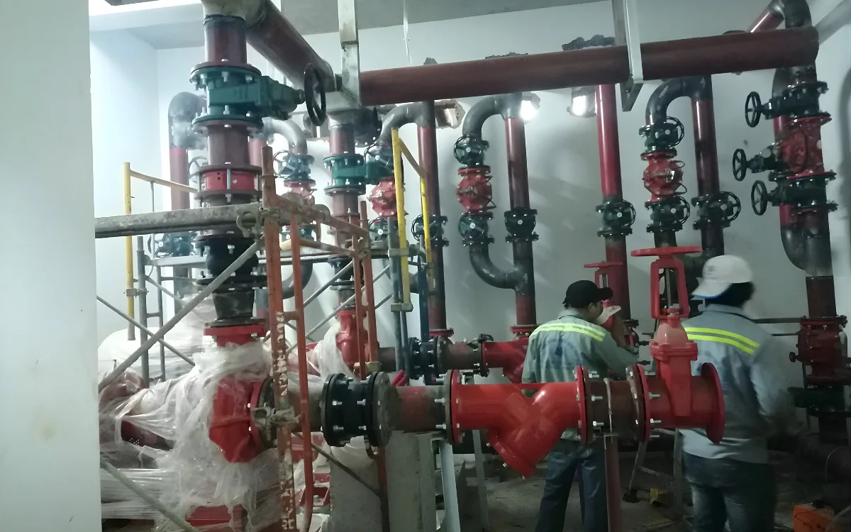 nhà thầu thi công pccc