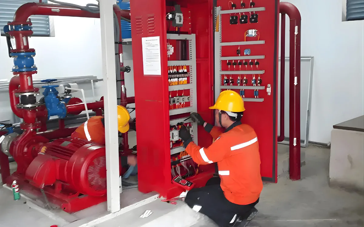 nhà thầu thi công pccc