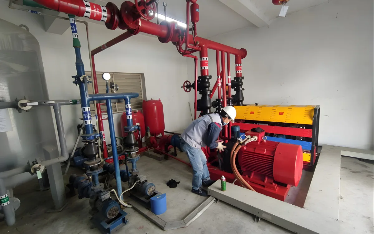 nhà thầu thi công pccc