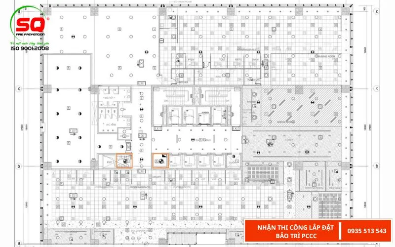 bản vẽ thiết kế pccc