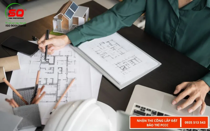 bản vẽ thiết kế pccc