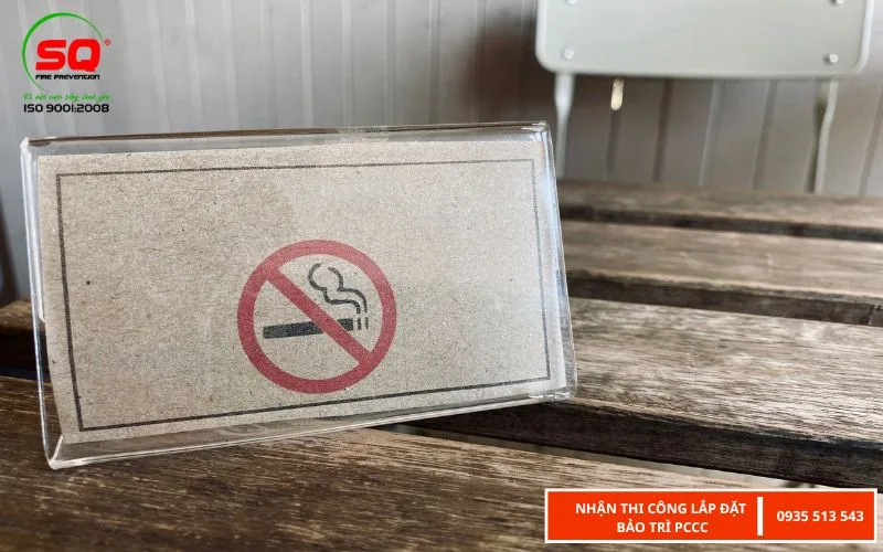 biện pháp phòng chống cháy nổ